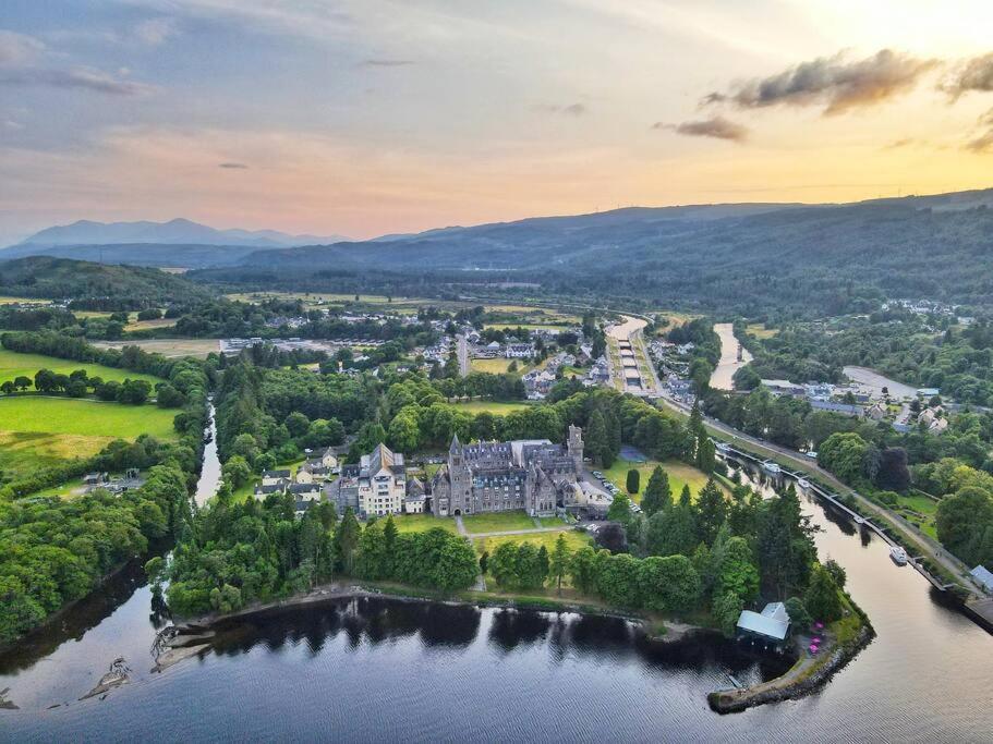 Loch Ness - Luxury Highland Retreat In Scotland Fort Augustus Exterior foto
