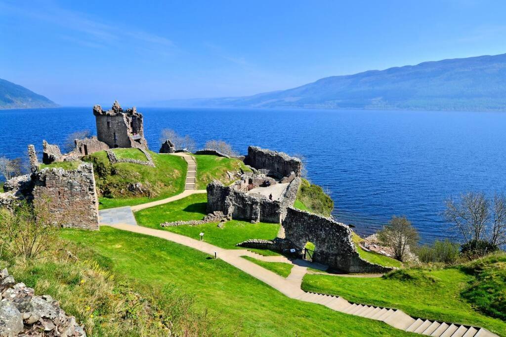 Loch Ness - Luxury Highland Retreat In Scotland Fort Augustus Exterior foto